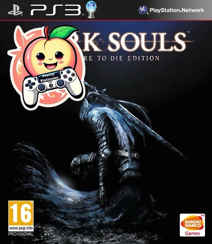 Dark Souls PS3 Platinum Trophy Service