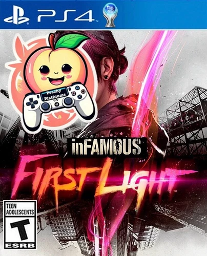 InFamous: First Light PS4 Platinum Trophy Service