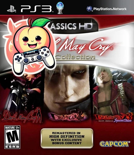 Devil May Cry 2 HD PS3 Platinum Trophy Service