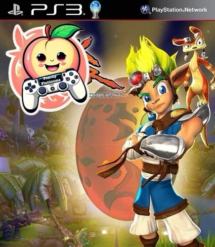 Jak & Daxter: The Precursor Legacy PS3 Platinum Trophy