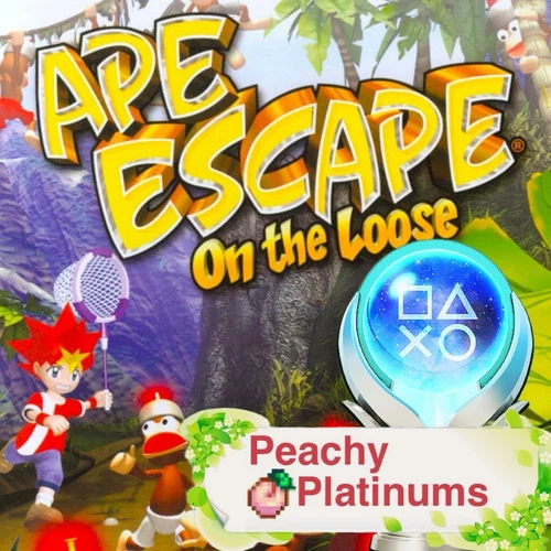 Ape Escape: On The Loose PS4/PS5 Platinum Trophy Service