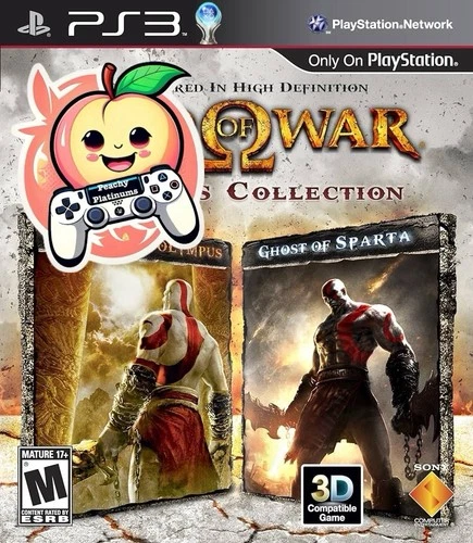 God of War Origins Collection Bundle PS3 Platinum Trophy Service
