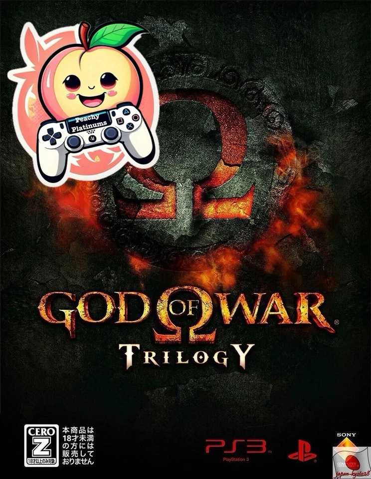 God of War Trilogy Bundle PS3 Platinum Trophy Service