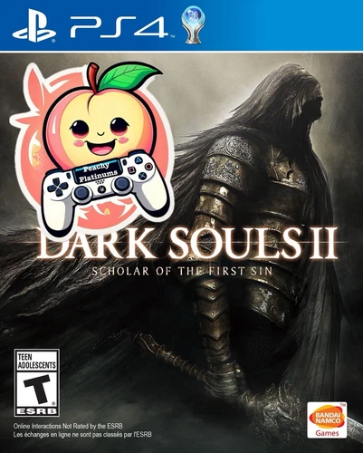 Dark Souls II: Scholar Of The First Sin PS4 Platinum Trophy Service