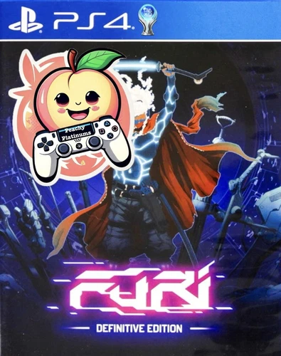 Furi PS4 Platinum Trophy Service