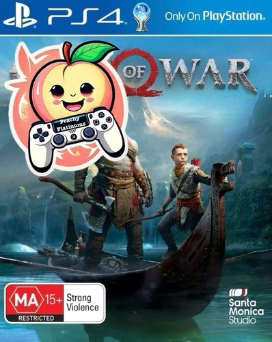 God of War (2018) PS4 Platinum Trophy Service