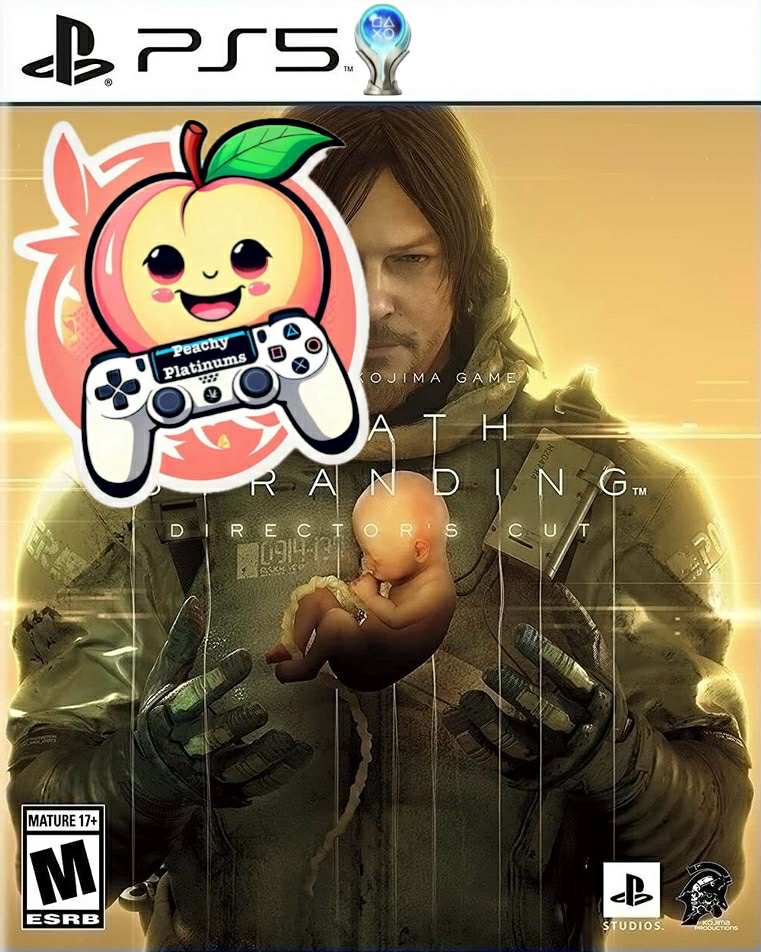 Death Stranding PS5 Platinum Trophy Service