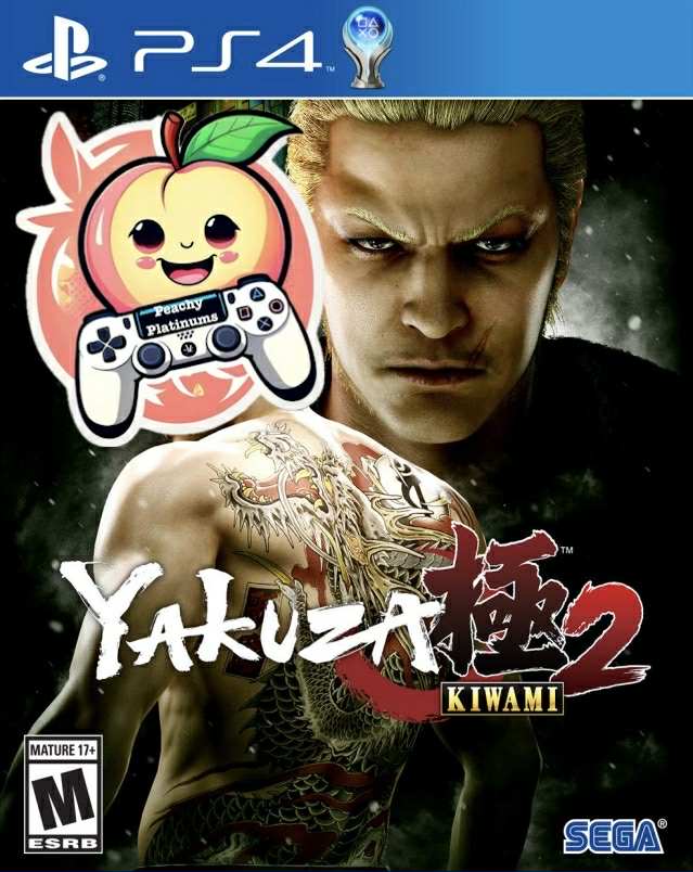 Yakuza Kiwami 2 PS4 Platinum Trophy Service