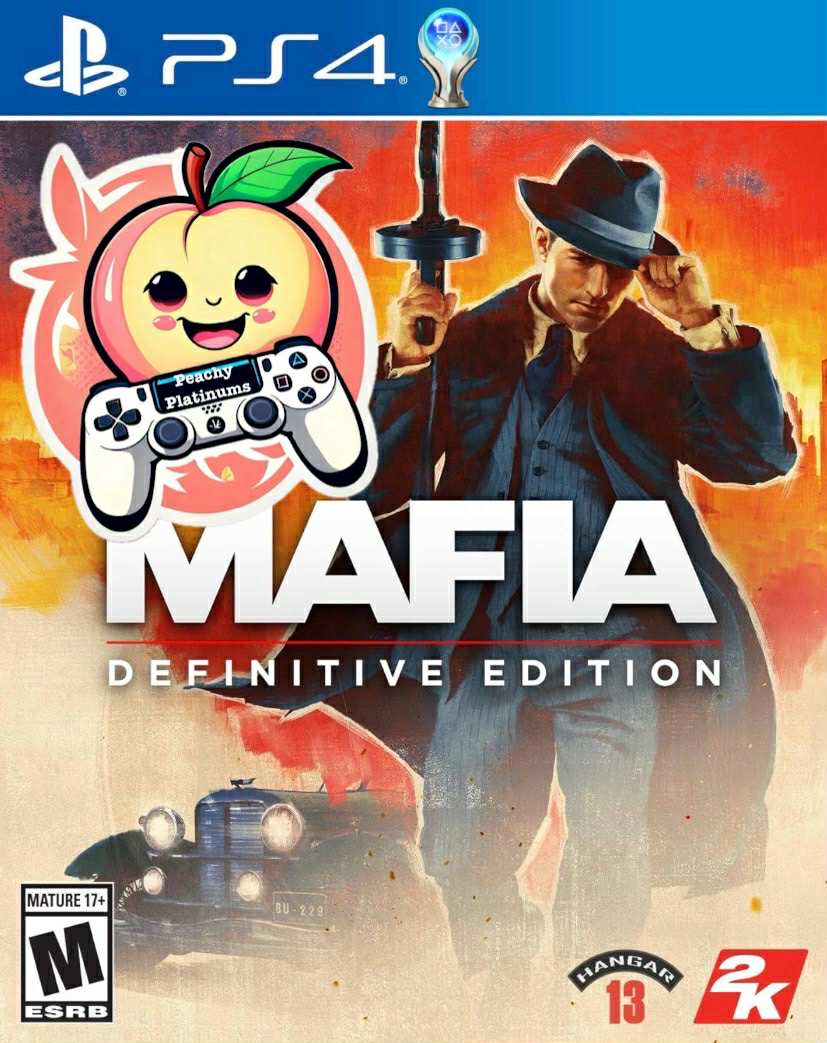 Mafia: Definitive Edition PS4 Platinum Trophy Service