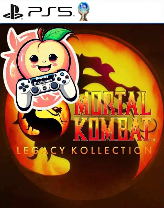 Mortal Kombat Legacy Kollection PS5 Platinum Trophy Service