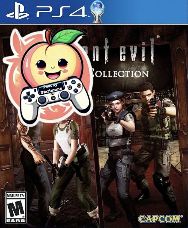 Resident Evil Origins Bundle Platinum Trophy Service