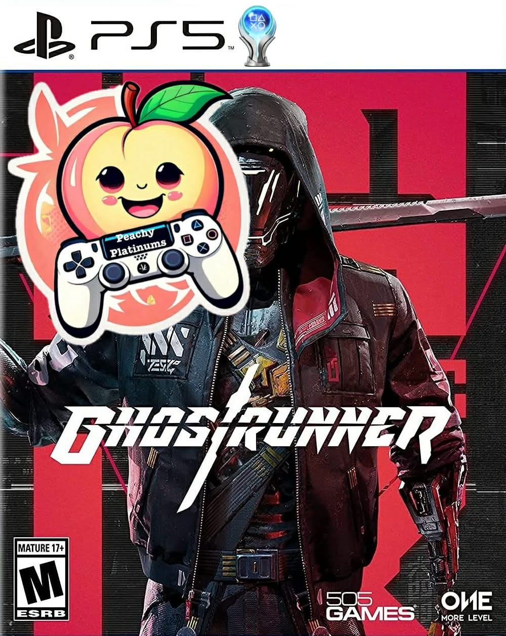 Ghostrunner (+DLC) PS5 Platinum Trophy Service