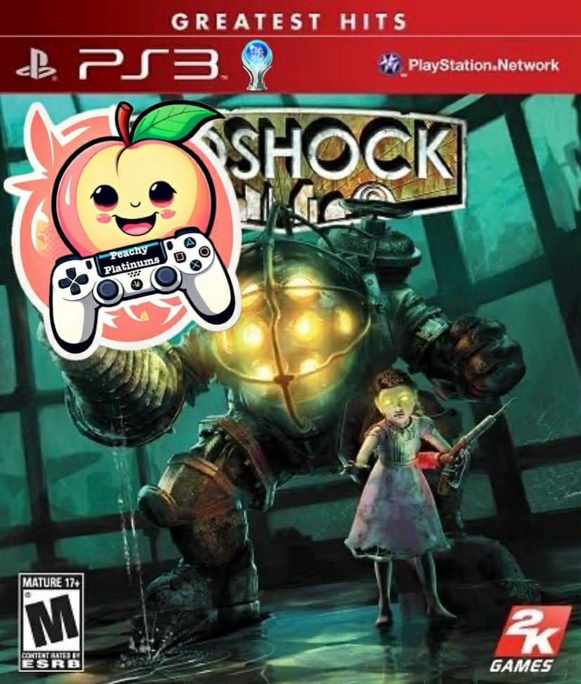 BioShock (+DLC) PS3 Platinum Trophy Service