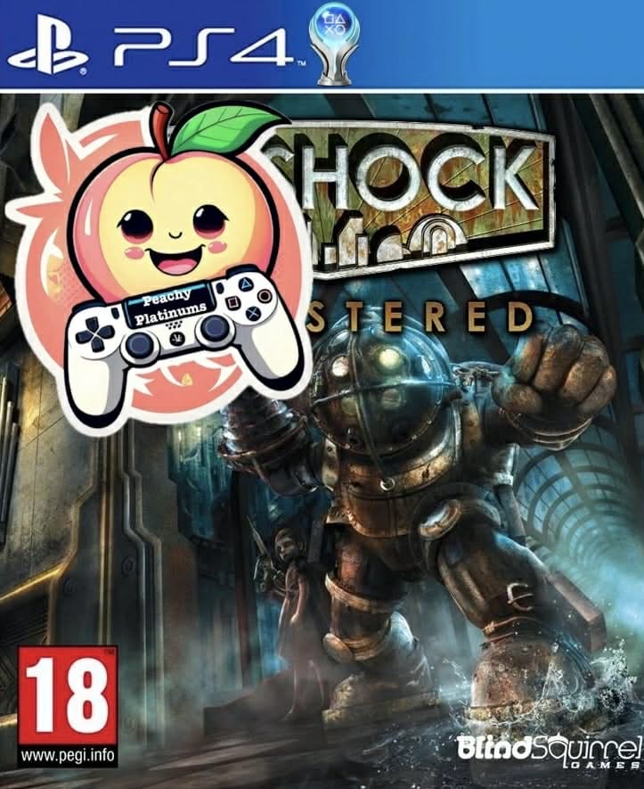 BioShock (+DLC) PS4 Platinum Trophy Service