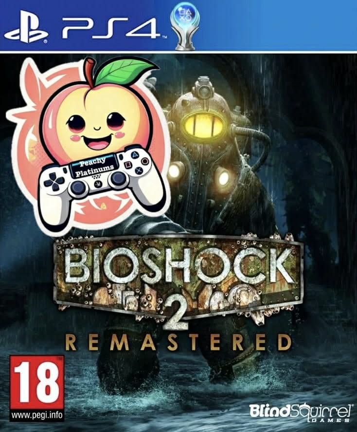 BioShock 2 (+DLC) PS4 Platinum Trophy Service