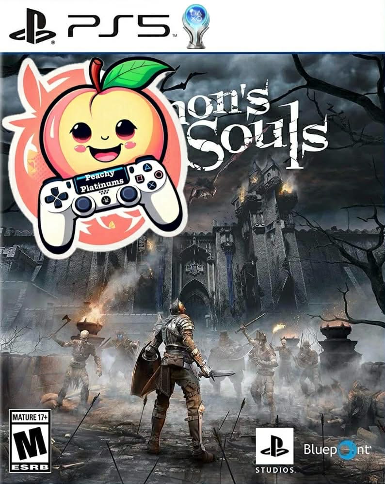 Demon’s Souls PS5 Platinum Trophy Service