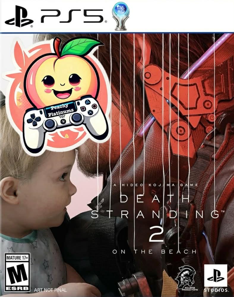 Death Stranding 2: On The Beach PS5 Platinum Trophy Service