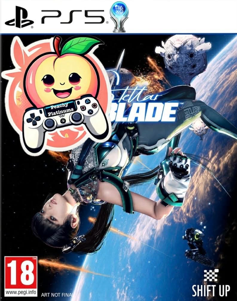 Stellar Blade (+DLC) PS5 Platinum Trophy Service