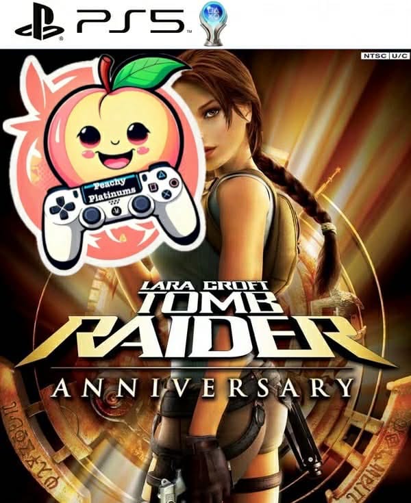 Tomb Raider: Anniversary PS5 Platinum Trophy Service