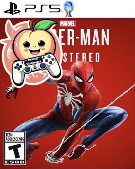 Marvel’s Spider-Man Remastered (+DLC) PS5 Platinum Trophy Service