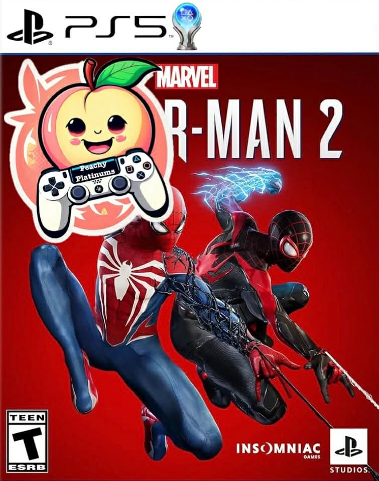 Marvel’s Spider-Man 2 (+DLC) PS5 Platinum Trophy Service