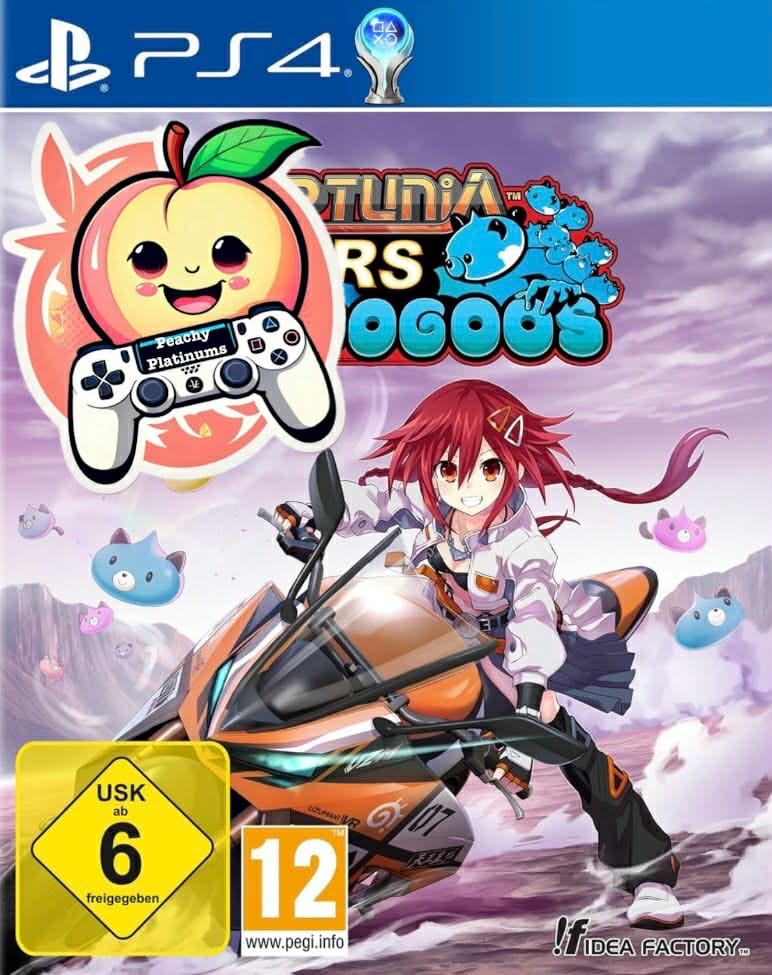 Neptunia Riders VS Dogoos PS4 Platinum Trophy Service