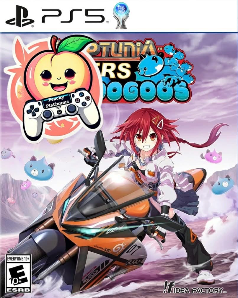Neptunia Riders VS Dogoos PS5 Platinum Trophy Service