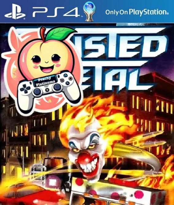 Twisted Metal PS4 Platinum Trophy Service