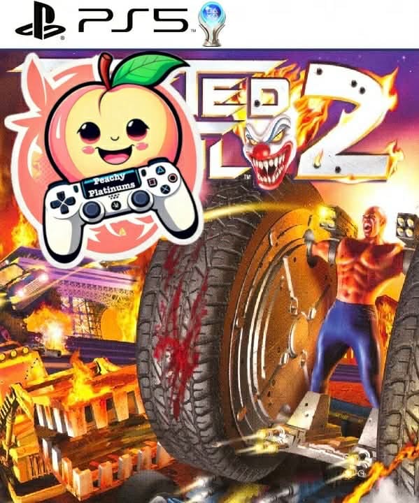 Twisted Metal 2 PS5 Platinum Trophy Service