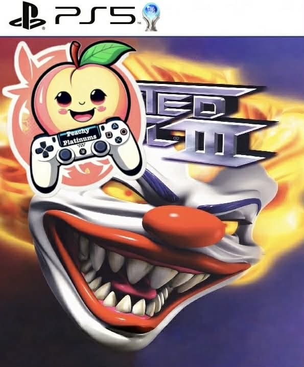 Twisted Metal 3 PS5 Platinum Trophy Service