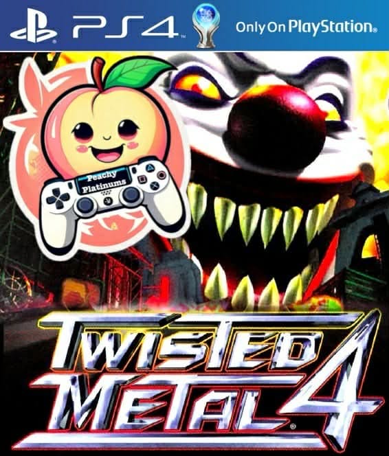 Twisted Metal 4 PS4 Platinum Trophy Service