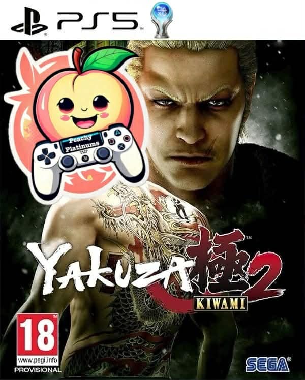 Yakuza Kiwami 2 PS5 Platinum Trophy Service
