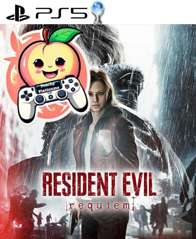 Resident Evil: Requiem PS5 Platinum Trophy Service