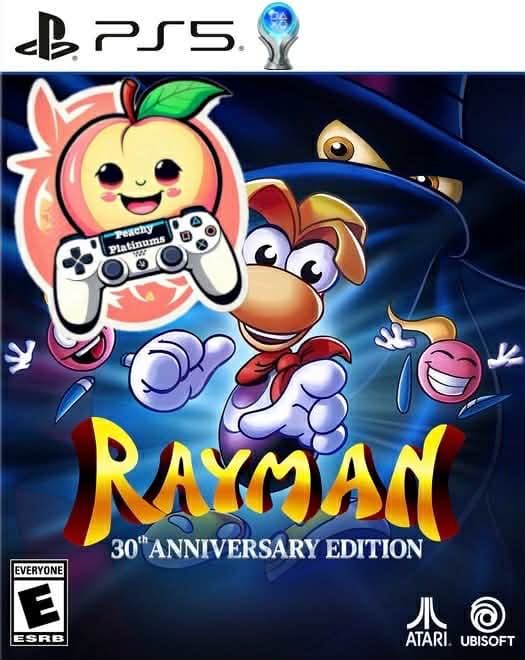 Rayman 30th Anniversary Edition PS5 Platinum Trophy Service