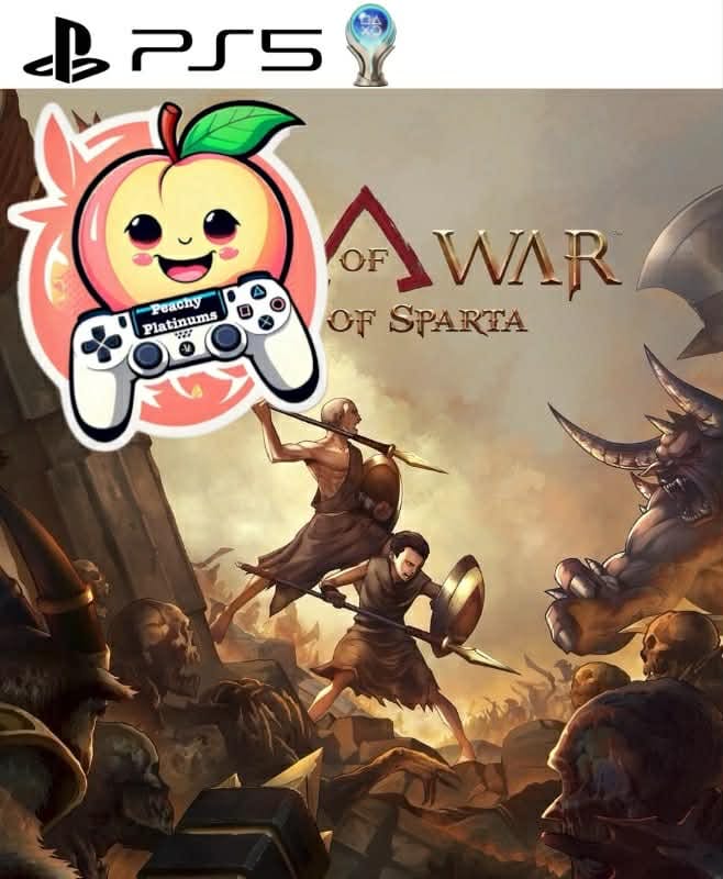 God of War Sons of Sparta PS5 Platinum Trophy Service