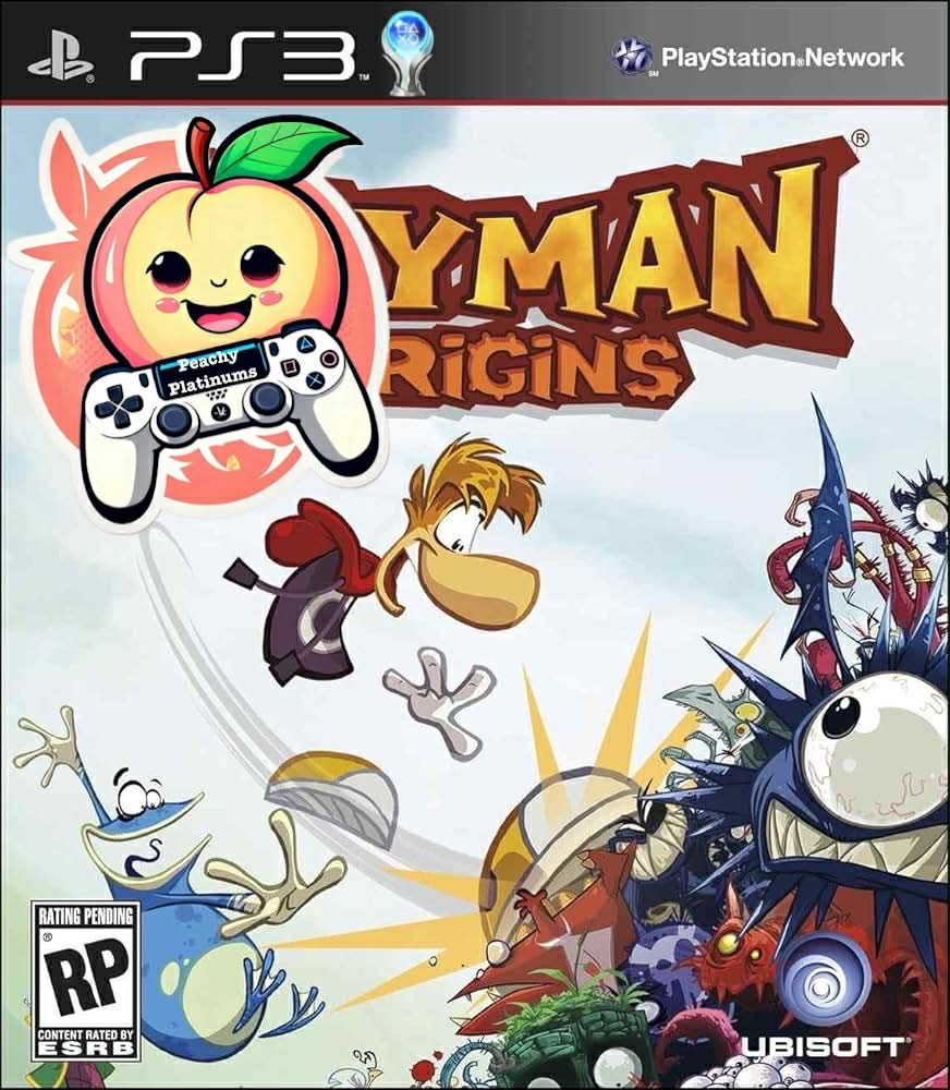 Rayman Origins PS3 Platinum Trophy Service