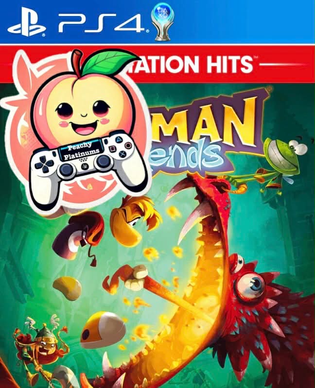 Rayman Legends PS4 Platinum Trophy Service