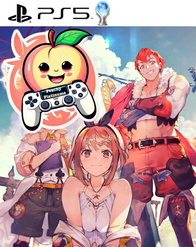 Atelier Ryza: Ever Darkness & the Secret Hideout PS5 DX Platinum Trophy Service