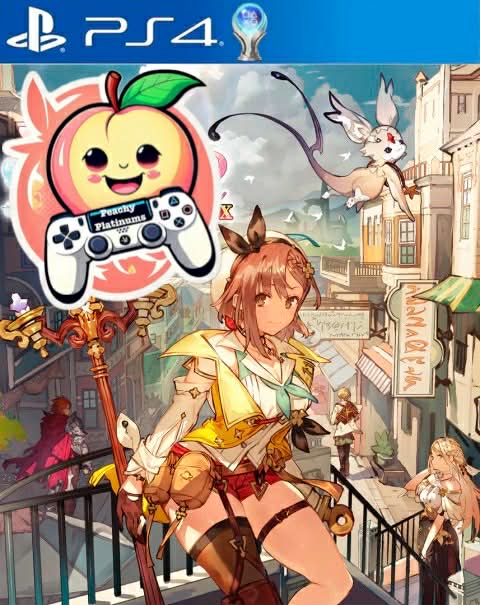 Atelier Ryza: Lost Legends & The Secret Fairy PS4 DX Platinum Trophy Service