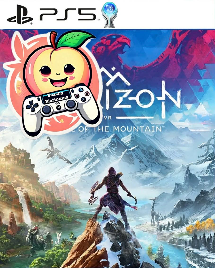 Horizon Call of the Mountain PS5 Platinum Trophy Service