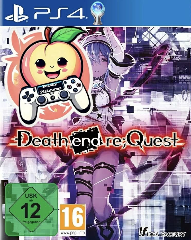 Death end re;Quest PS4 Platinum Trophy Service