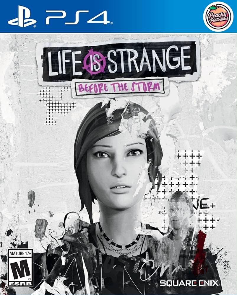 Life is Strange: Before the Storm PS4 Platinum Trophy Service