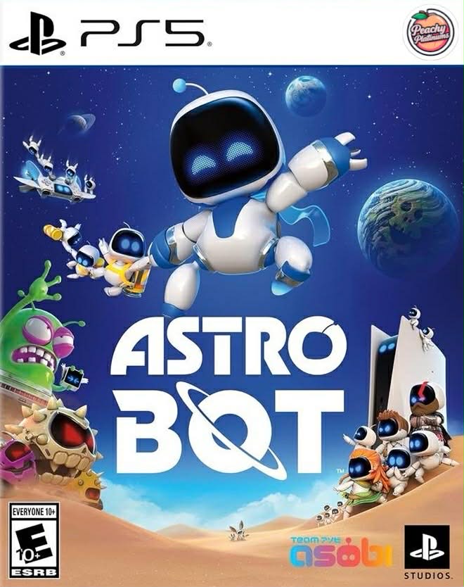 Astro Bot (+DLC) PS5 Platinum Trophy Service