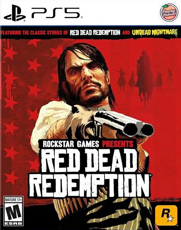 Red Dead Redemption PS5 Platinum Trophy Service