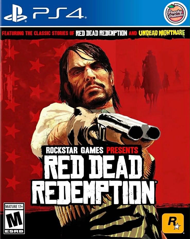 Red Dead Redemption PS4 Platinum Trophy Service