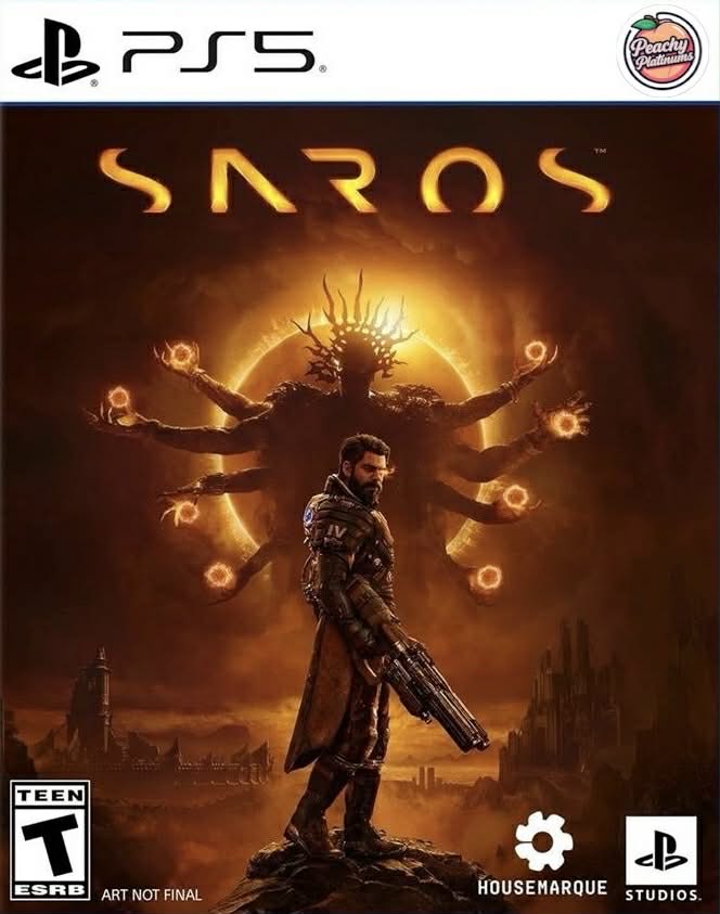 Saros PS5 Platinum Trophy Service