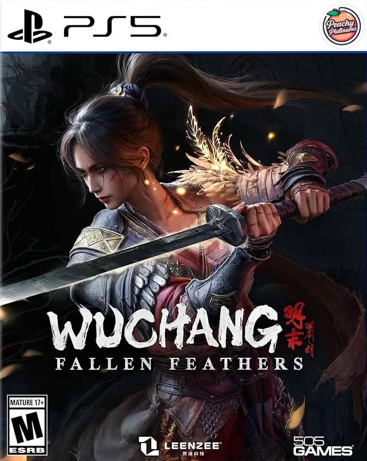 Wuchang: Fallen Feathers PS5 Platinum Trophy Service