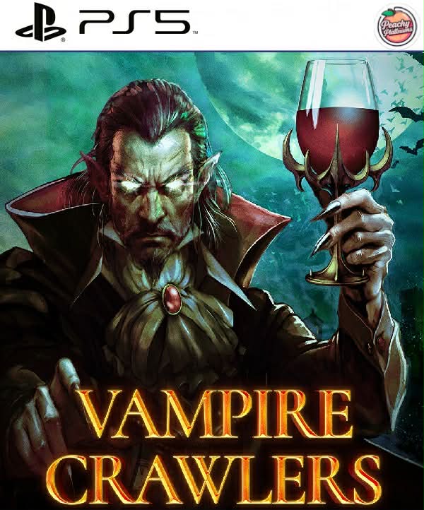 Vampire Crawlers (+DLC) PS5 Platinum Trophy Service
