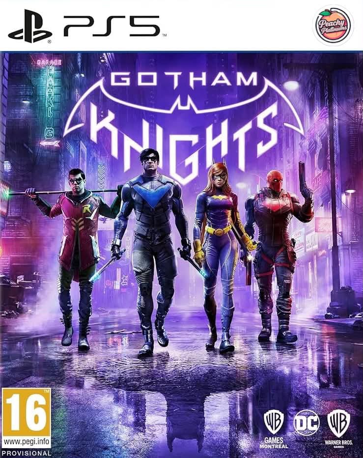 Gotham Knights (+DLC) PS5 Platinum Trophy Service