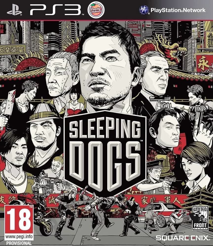 Sleeping Dogs (+DLC) PS3 Platinum Trophy Service
